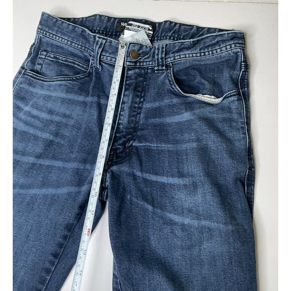 Wolverine Flame Resistant Men’s Straight Leg Jeans Blue Size 34x26 - Picture 9 of 9